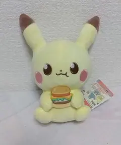 ポケットモンスター ポケピース ぬいぐるみ おいしいじかん ピカチュウ