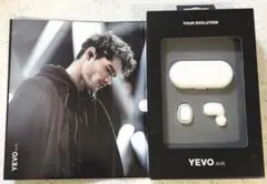 ワイヤレスイヤホン ホワイト Bluetooth 説明書と箱付き