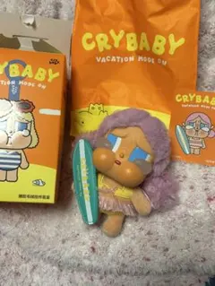 CRYBABY VACATION MODE ON キーホルダー