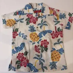 MANGO HOUSE 半袖 アロハシャツ かりゆしウェア 沖縄 120
