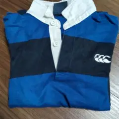 canterbury ストライプ ポロシャツ 150