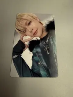 &TEAM ニコラス POPUP 特典トレカ