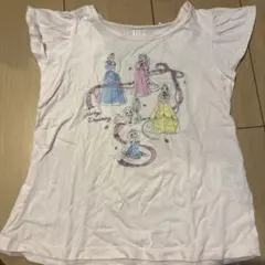 ユニクロUNIQLO UTプリンセス110アリエルベルシンデレララプ