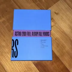 ASTRO 2ND FULL ALBUM ALL YOURS
