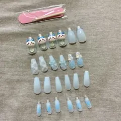 ちいかわ ハチワレ ネイルチップのサムネイル