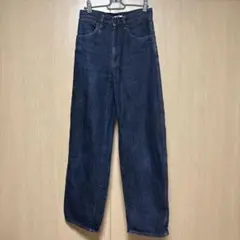 【63.5cm】ユニクロ　ワイドフィットカーブジーンズ