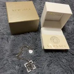 VERSACE メデューサ スクエア ネックレス