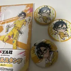 DOZLE キャラクター スタンド & ピンバッジセット おんりー