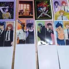 劇場版 チェンソーマン ミニクリアファイル 全種コンプセット レゼ