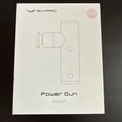 新品未開封】SIXPAD Power Gun Slim Pink - メルカリ