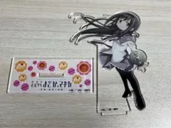 不二家　コラボ　暁美ほむら　魔法少女まどか☆マギカ アクリルスタンド　まどマギ