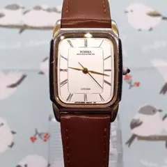 【稼働/ベルト電池新品】CITIZEN FORMA 腕時計 1998年製のサムネイル