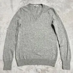 カシミア100% 高級 UNIQLO ユニクロ ニット セーター R-6962
