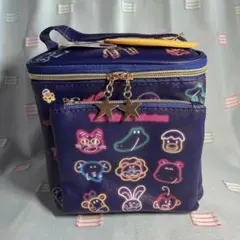 【たべっ子どうぶつ】ネオンアートスペシャルバニティポーチ