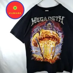 MEGADETH　メガデス　anvil　バンドTシャツ　バンT　ビッグロゴ