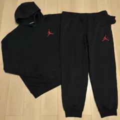 新品NIKEナイキ ジョーダン セットアップ上下 パーカー スウェットパンツ M