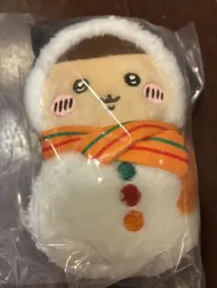 エニマイくじ ちいかわE賞 ⑨くりまんじゅう マスコット 未開封 雪だるま