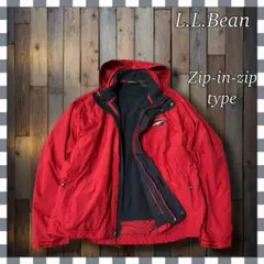 llbean マウンテンパーカー