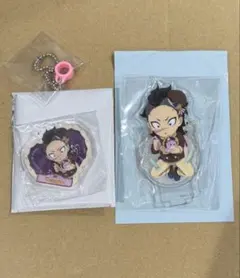 鬼滅の刃　2025 VD WD 不死川玄弥 アクスタ&ストローチャーム