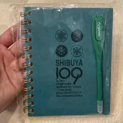 SHIBUYA109 ノベルティ ミニリングノート 冬 緑 | Mercari