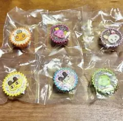 たまごっち ガチャ 平成女児チョコ 手作りおやつチャーム コンプリートセット②