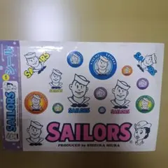 セーラーズ　シール　女性自身　激レア