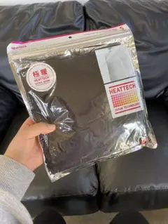 HEATTECH 極暖 タートルネック S ブラック