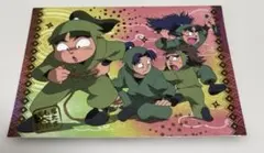 忍たま乱太郎トレカ 特別絵巻 潮江／七松／次屋／神崎