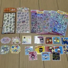 サンリオ♡シール・ステッカーセット