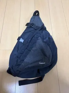 Unblend ボディバッグ ショルダーバッグ ブラック
