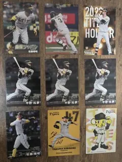 プロ野球チップスカード 2024 2025 阪神タイガース