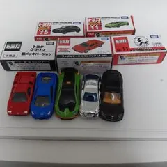 トミカ ミニカー 5台セット レア　トミカショップ　初回特別