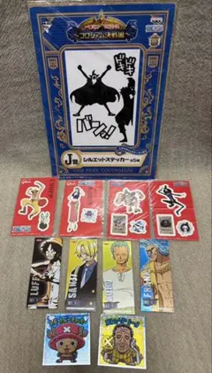 ワンピース　ステッカー&シール　まとめ売り