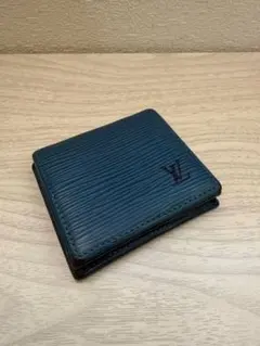Louis Vuitton ダークブルー コインケース