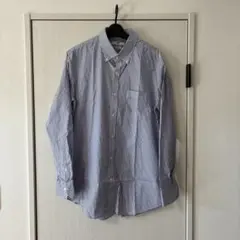 UNIQLO スリムフィット ストライプシャツ XL