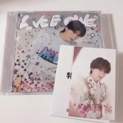 山中柔太朗盤 M!LK アルバム 楽天ブックス特典 トレカ