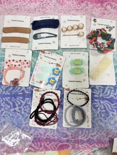 ヘアアクセサリー まとめ売り 10点セット