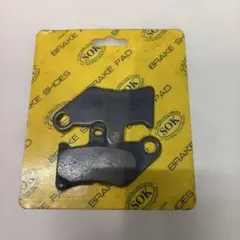 SOK 62-38 バイク用 ブレーキパッド 補修パーツのサムネイル