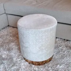 早い者勝ち　ジェム スツール フランフラン　2個セット　ピンク　グリーン　緑 ジェム スツール グレーxピンク | Francfranc（フランフラン