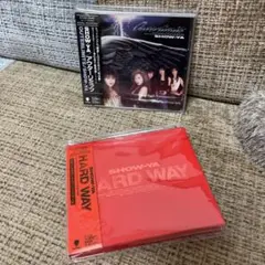 SHOW-YA OUTER LIMITS & HARD WAY CDセット