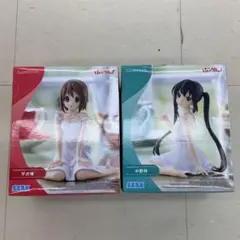 けいおん! Yumemirize フィギュア 中野梓 平沢唯 2種セット - メルカリ