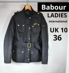 【未使用タグ付】Babour international LADIES 36