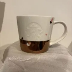 新品 Starbucks さくら2017 マグゴールド オンライン限定