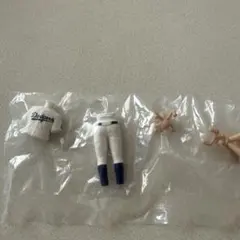 ロサンゼルス・ドジャース フィギュアパーツ 4点セット