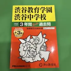 渋谷教育学園渋谷中学校3年間+3年過去問 - メルカリ