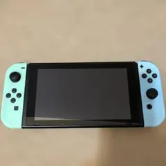 訳ありNintendo Switchあつ森モデル本体のみ