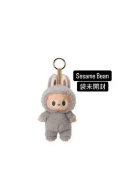 p*o様 国内正規品　LABUBU Sesame Bean Popmart Labubu ぬいぐるみ sesame bean 開封しました - メルカリ