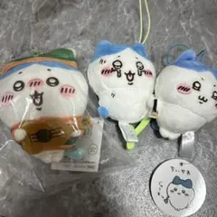 ちいかわ ハチワレ マスコット まとめ売り ぬいぐるみ