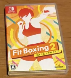 switch ソフト　FitBoxing2