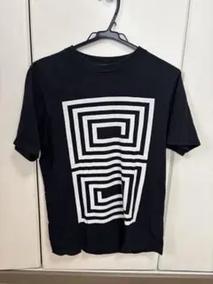 Saturday New York City幾何学模様 プリント Tシャツ
